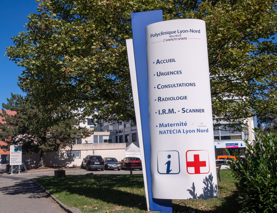 Polyclinique lyon nord